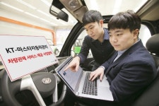 [SR경제&라이프] KT, 마스타자동차관리에 자체 개발한 전기차 통합솔루션 제공