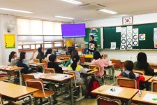 [SR환경] 양주시 컬러에 물든 따뜻한 학교 학습능률 높여요