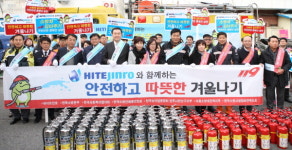 [SR사회공헌] 하이트진로, 전주에서 화재 예방과 소방차 길 터주기 운동