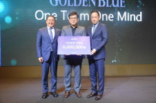 [SR사회공헌] 골든블루, 인천 보라매보육원과 부산 아동복지시설에 1천만 원 전달