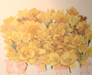 [SR현장에서] 채색화, 수묵화, 콜라주... 광동제약 2019 복 받으세요! 황금돼지 展