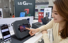 [SR경제&라이프] LG전자, 스마트폰 LG G8 ThinQ 체험존 운영