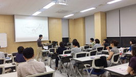 [문화로 만나는 SR세상] 남양주시 별빛도서관, 여름 인문학 강연 철학, 붓으로 선을 그리다