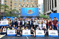 [SR사회공헌] NH농협은행, 서울 도심서 3대3 농구 축제 성황리 종료