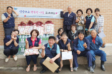 마임양주백석사랑지사 | [SR사회공헌] 양주시 백석읍 '지역사회보장협의체', 저소득 가정 지원 행사