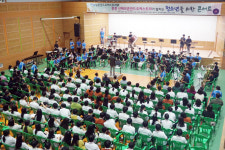 [문화로 만나는 SR세상] 양주시 자랑스런 음악예술단, 남문윈드오케스트라 홍콩중학교와 협연