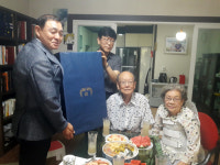 [지자체의 SR] 가평군, 독립운동가 중 유일한 생존자 백운호 애국지사 대통령 표창