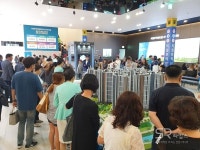 [SR건설부동산] GS건설 의정부역 센트럴자이&위브캐슬 1순위 청약, 최고 54대 1
