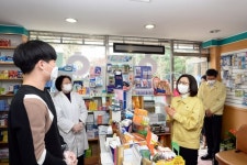 [지자체의 SR] 은수미 성남시장 코로나19 현장 점검
