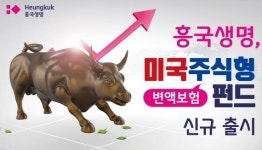 [SR경제&라이프] 흥국생명, 변액보험 미국 주식형 펀드 신규 출시