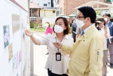 [지자체의 SR] 최종환 파주시장, 파주5리 마을살리기 사업 현장 방문