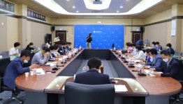 [지자체의 SR] 평택시의회, 8월 정기 간담회 개최
