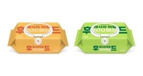 [SR유통] 쌍용C&B 후레시아 마일드 물티슈 리뉴얼 출시