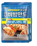 [SR유통] 롯데마트, 이색 조합 팔도 비빔만두 단독 출시