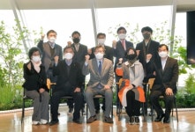 [지자체의 SR] 박형준 부산시장, 지역 소상공인·자영업자들과 소통