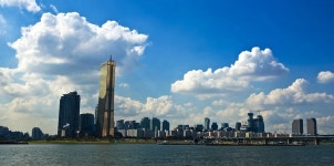 [SR건설부동산] 호수공원 보면서 일해요…건설사 뷰 오피스 경쟁 치열