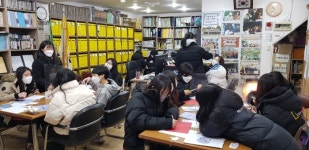 대원여고-인추협, 6.25참전호국영웅들에 감사 마음 전달