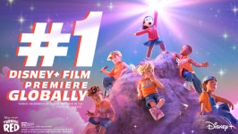 [SR문화] 디즈니+ 메이의 새빨간 비밀, 프리미어 글로벌 시청 1위