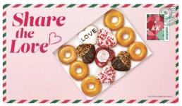 [SR새상품] 롯데GRS, 크리스피크림도넛 사랑을 나눠요 4종 출시