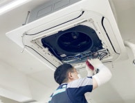 [SR유통] 롯데하이마트, 중소 파트너사에 에어컨 클리닝 서비스 지원