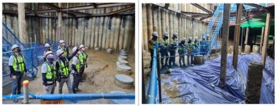 [SR산업] SM그룹 동아건설산업, 장마·혹서 대비 현장 안전관리 만전