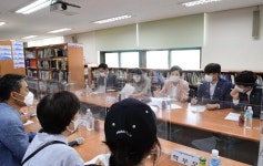 [지자체의 SR] 신동원 서울시의원, 신계초 낙후 시설 점검 나서