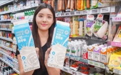 [SR유통] 세븐일레븐, 초저가상품 굿민흰우유 내놔