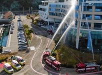 [SR산업] 소노인터내셔널, 여수소방서와 재난 대비 긴급구조종합훈련 진행