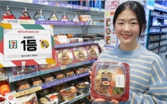 [SR유통] 세븐일레븐, 한돈돼지고기덮밥 출시