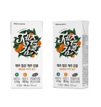 [SR제약&바이오] 광동제약, 감귤 농축액 주스 재주 많은 제주 감귤 내놔