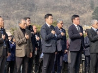 [지자체의 SR] 양평군 청운면, 항일 을미의병장 김백선 장군 추모식 개최