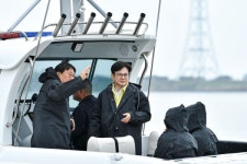 김병수 김포시장, 한강 활용 현장 행정
