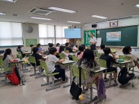인추협, 서울 수명초교서 나와의 만남 글쓰기 강의 열기 뜨거웠다