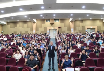 김현기 서울시의회 의장, 5급 승진자 286명과 소통 강연