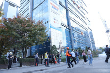 롯데정보통신, 고객 IT자산·임직원 안전 위한 합동소방훈련 진행