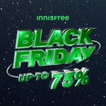 최대 75% 할인…1년에 단 한 번 이니스프리 블프 세일 시작