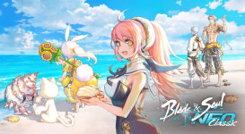 엔씨소프트, 블레이드&소울 신규 서버 네오 클래식 사이트 공개