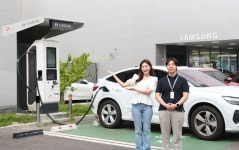 삼성스토어, 전기차 충전소 매장 연말까지 45개로 늘린다
