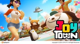 조이시티, 신작 게임 조이타운 타이틀 및 티징 영상 공개