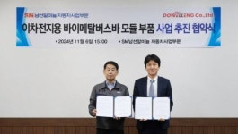 SM그룹 남선알미늄, 두웰이엔지와 2차전지용 모듈 개발에 맞손