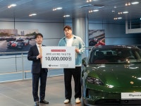 포르쉐 공식 딜러 아우토슈타트, 류현진 승리 매칭 기부금 1,000만원 전달