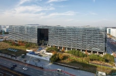 이지스자산운용·국민연금, 마곡 랜드마크 원그로브 운용 착수