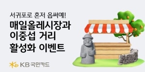 국민카드, 이중섭 거리 활성화 이벤트