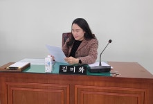 연제구의회 김미화 의원, 아시아드대로 교통체증 해소 촉구