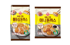오뚜기, 100% 국산 돼지고기로 만든 육즙 가득 돈까스 2종 출시