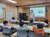 한국투자증권, 순천 SOS어린이마을 그린 리모델링