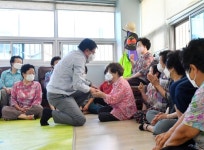 박형준 부산시장, 폭염 취약계층 돌봄 긴급 점검