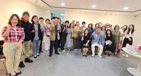 이상복 작가 초대전, 우주를 품은 그릇 개최