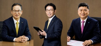 KB금융, 회장 후보 3인으로 압축…양종희·이재근·권광석