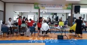 부안 밀알회, 주산면서 재능나눔 봉사